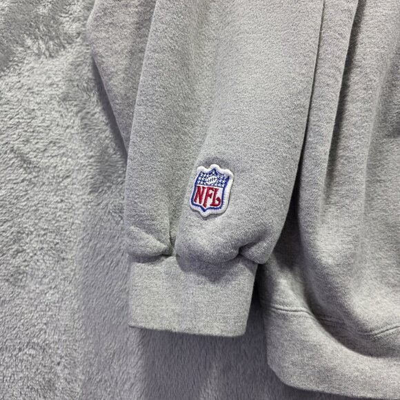 Vintage Nike Sweatshirt Mens XL Minnesota Viking Pullover Sweater Red Swoosh USA - Picture 2 of 10